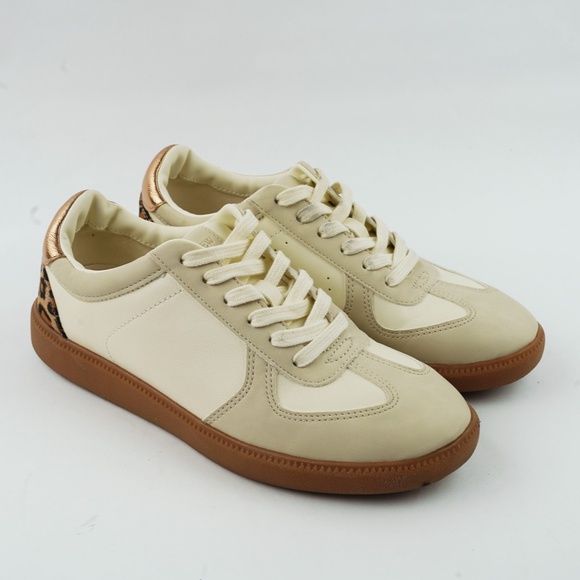 JCREW Size 7 City Tour Sneakers Leopard $118 CC675 - Picture 2 of 9